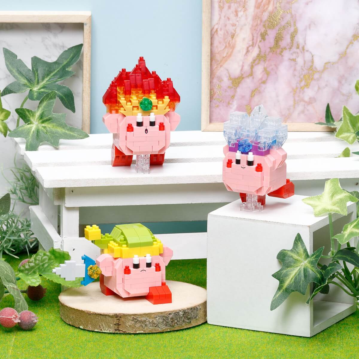 ナノブロック 星のカービィ アイス