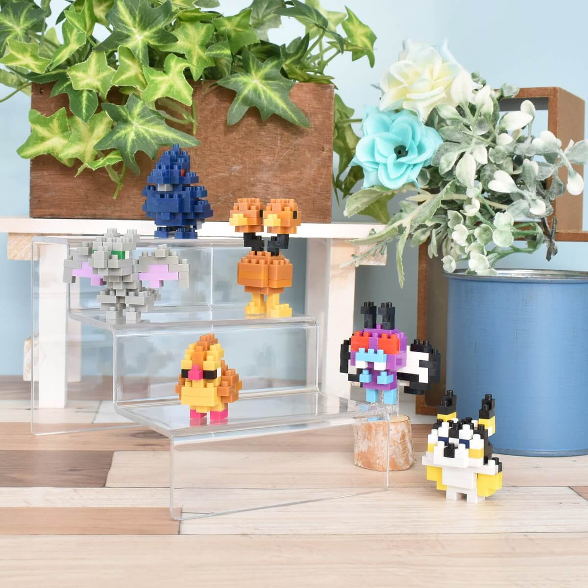 ナノブロック ミニナノ ポケットモンスター ひこうタイプ BOX