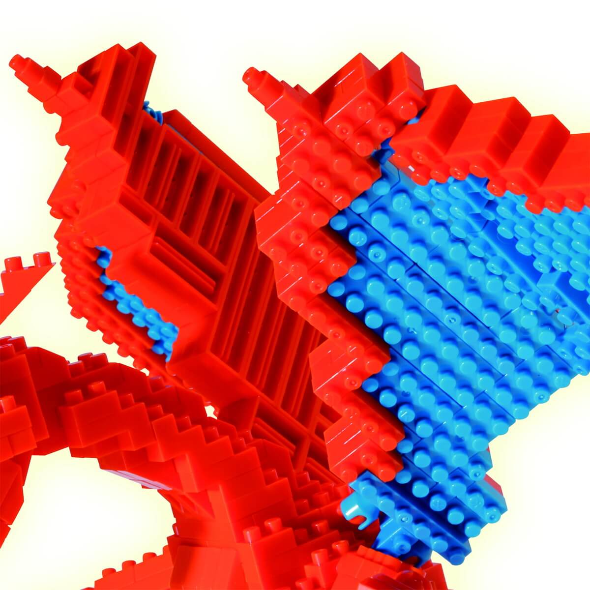 ナノブロック ポケットモンスター リザードン DX