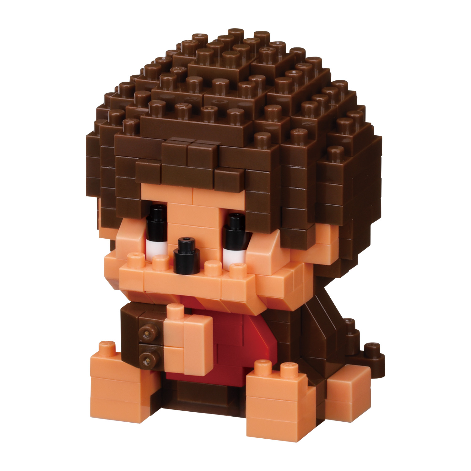 ナノブロック 「モンチッチ」 モンチッチくん