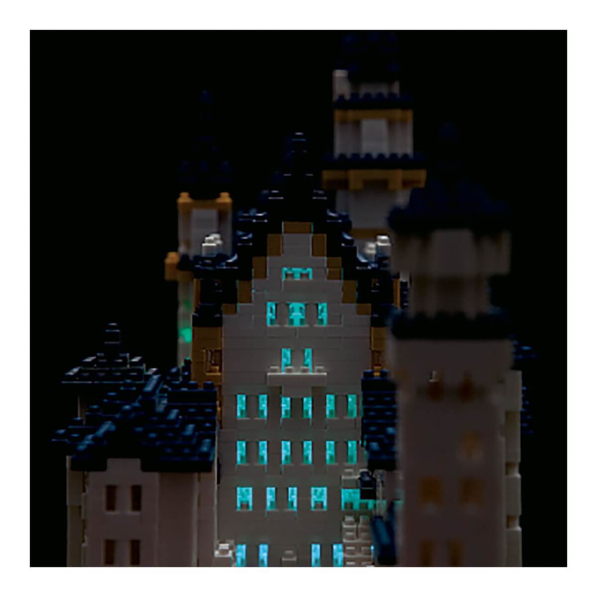 ナノブロック ノイシュバンシュタイン城 デラックスエディション