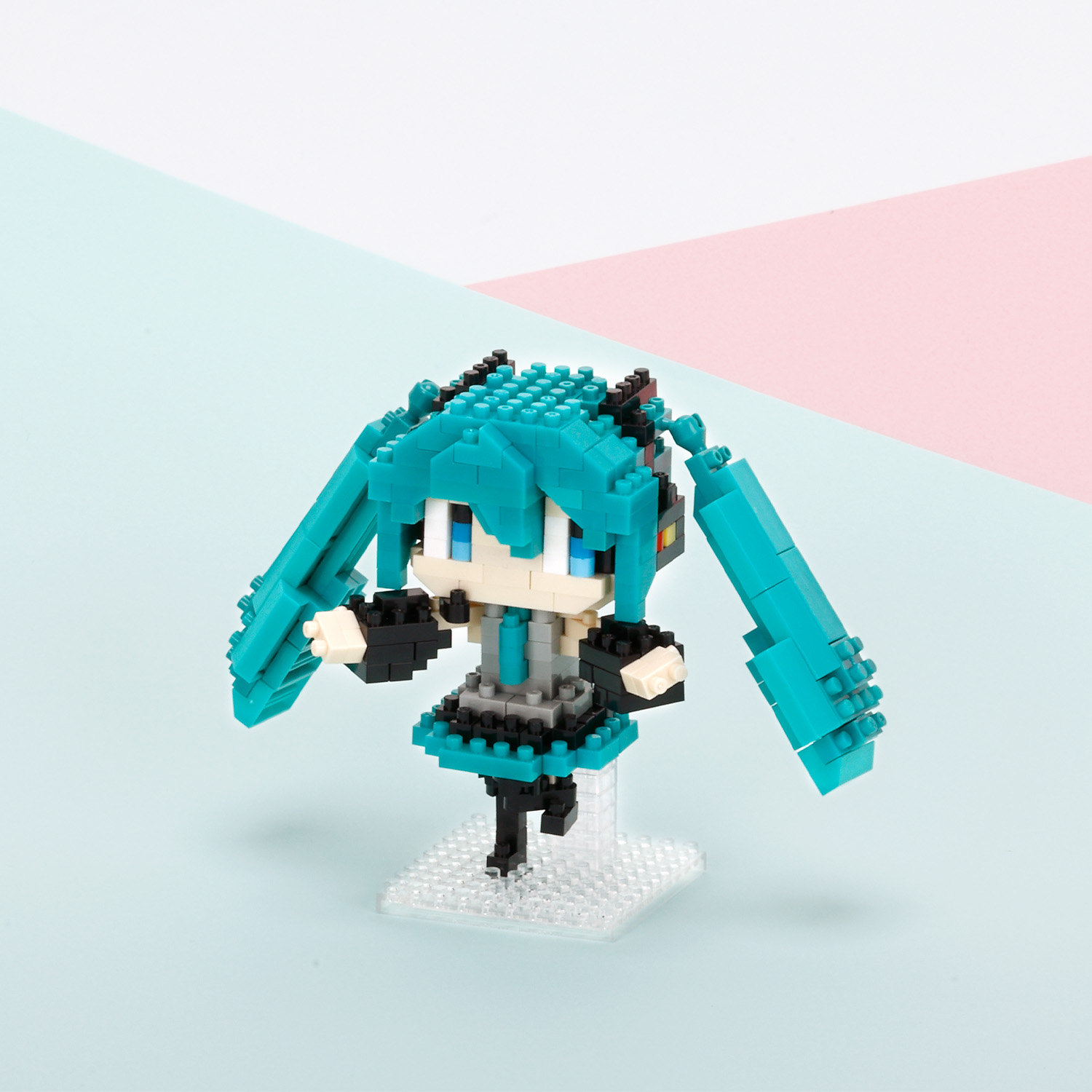 ナノブロック 初音ミク