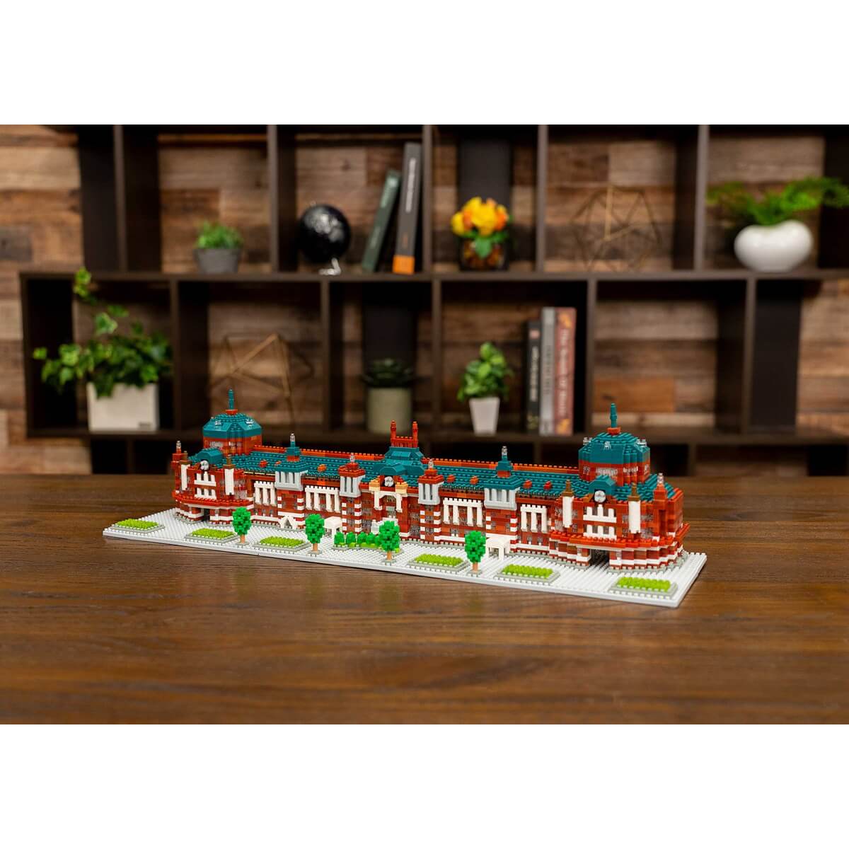 ナノブロック 東京駅丸の内駅舎 デラックスエディション