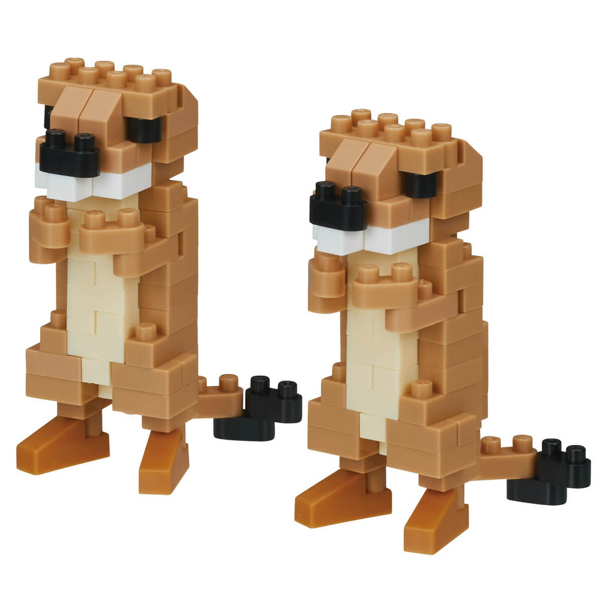 ナノブロック プレーリードッグ