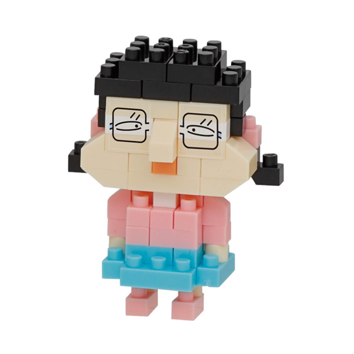 ナノブロック ミニナノ ちびまる子ちゃん vol.2 BOX