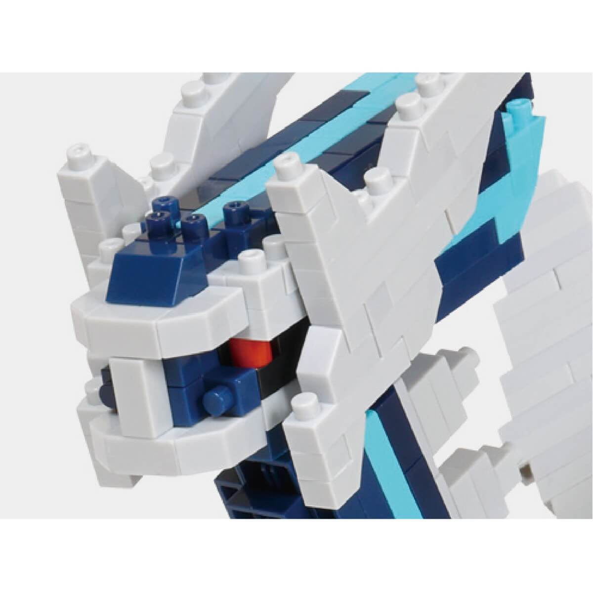 ナノブロック ポケットモンスター ディアルガ デラックス エディション