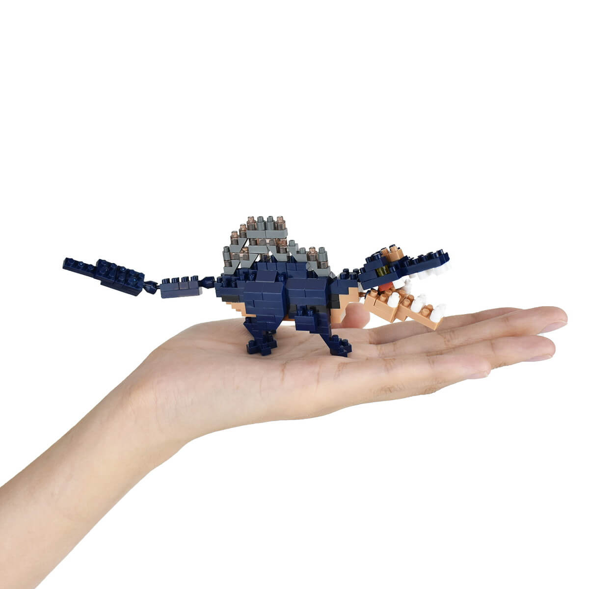 ナノブロック スピノサウルス