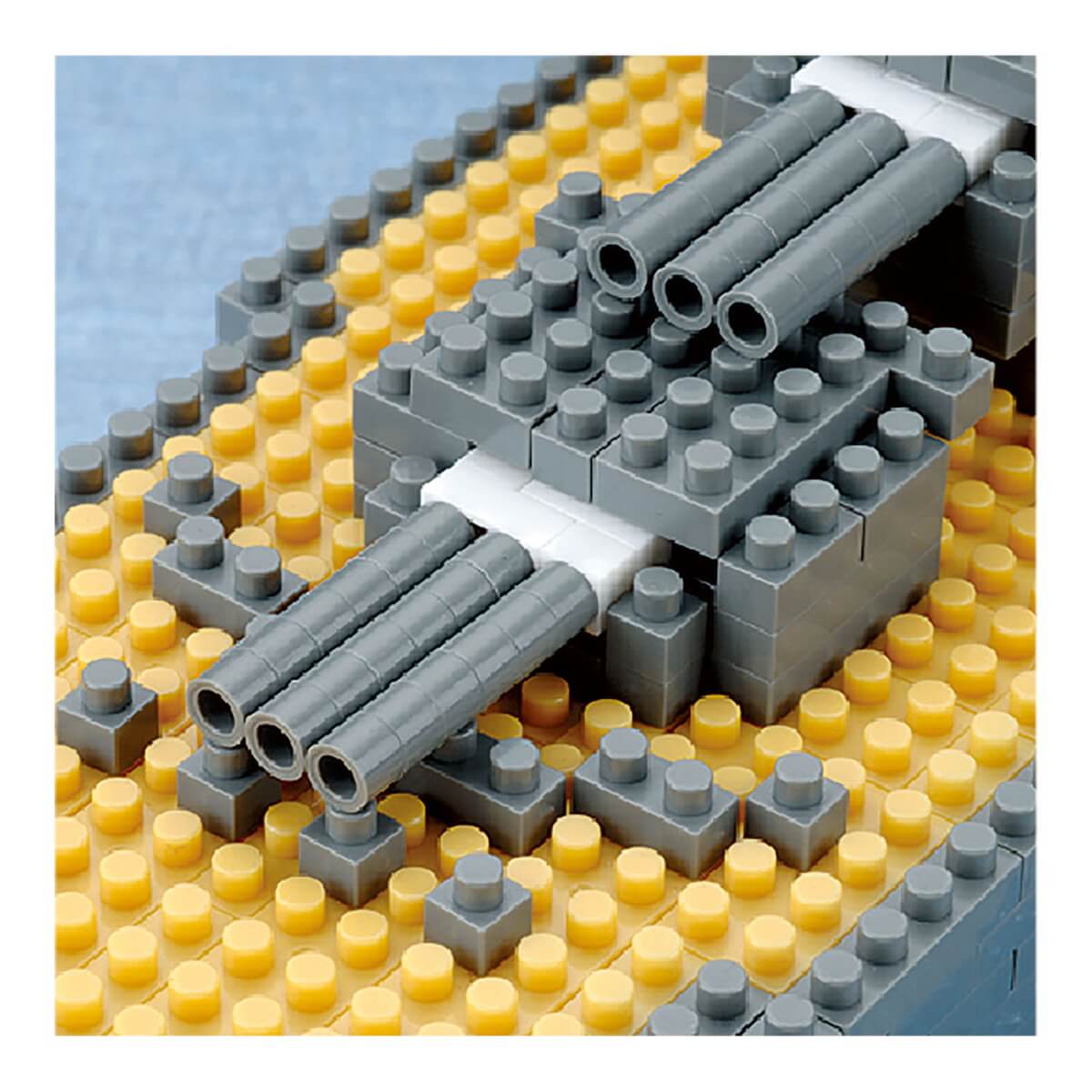 ナノブロック 日本海軍 戦艦 大和