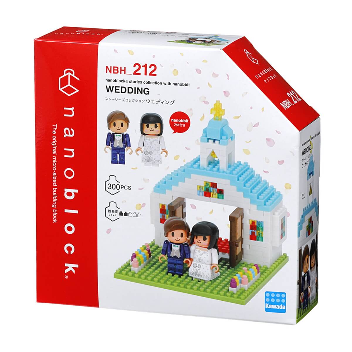 ナノブロック ストーリーズコレクション ウェディング