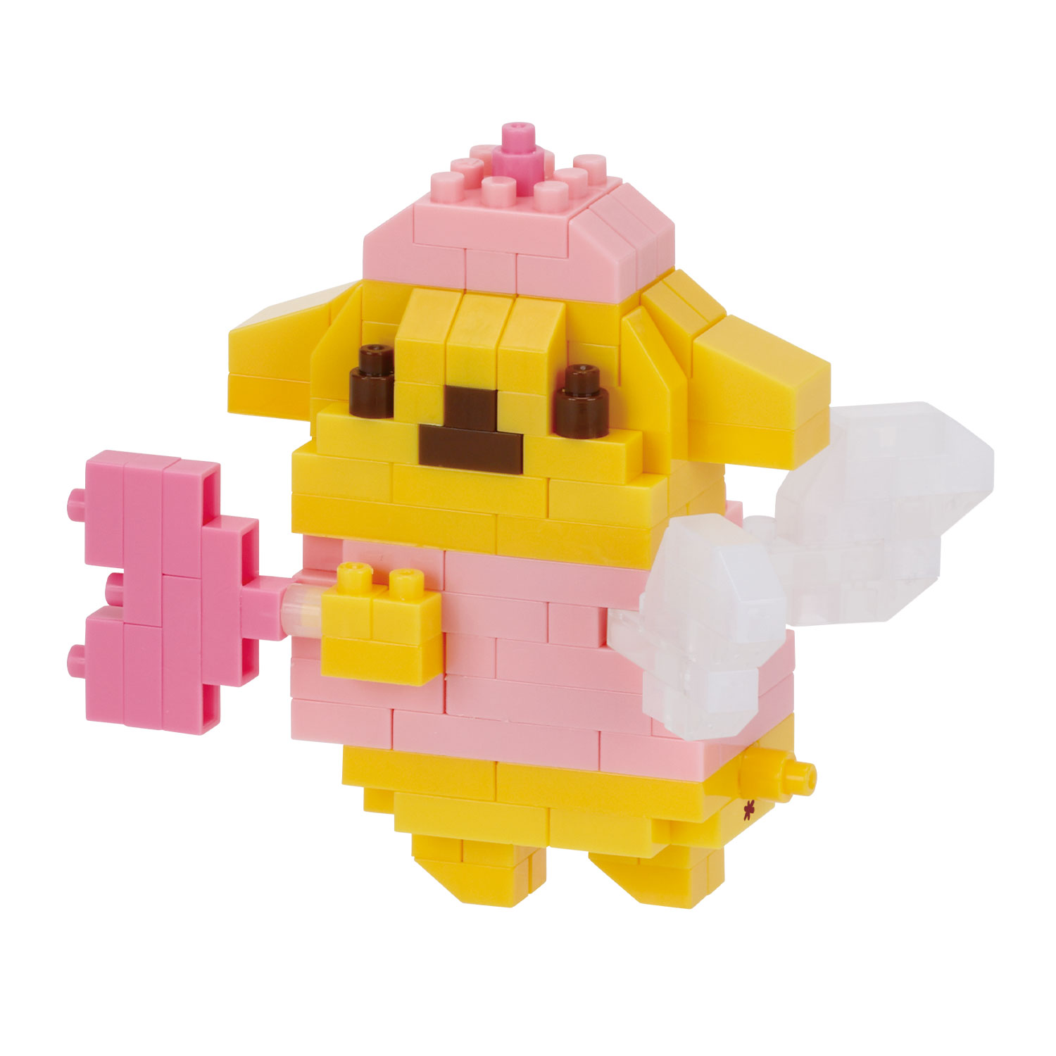 ナノブロック ポムポムプリン 夢みるエンジェル