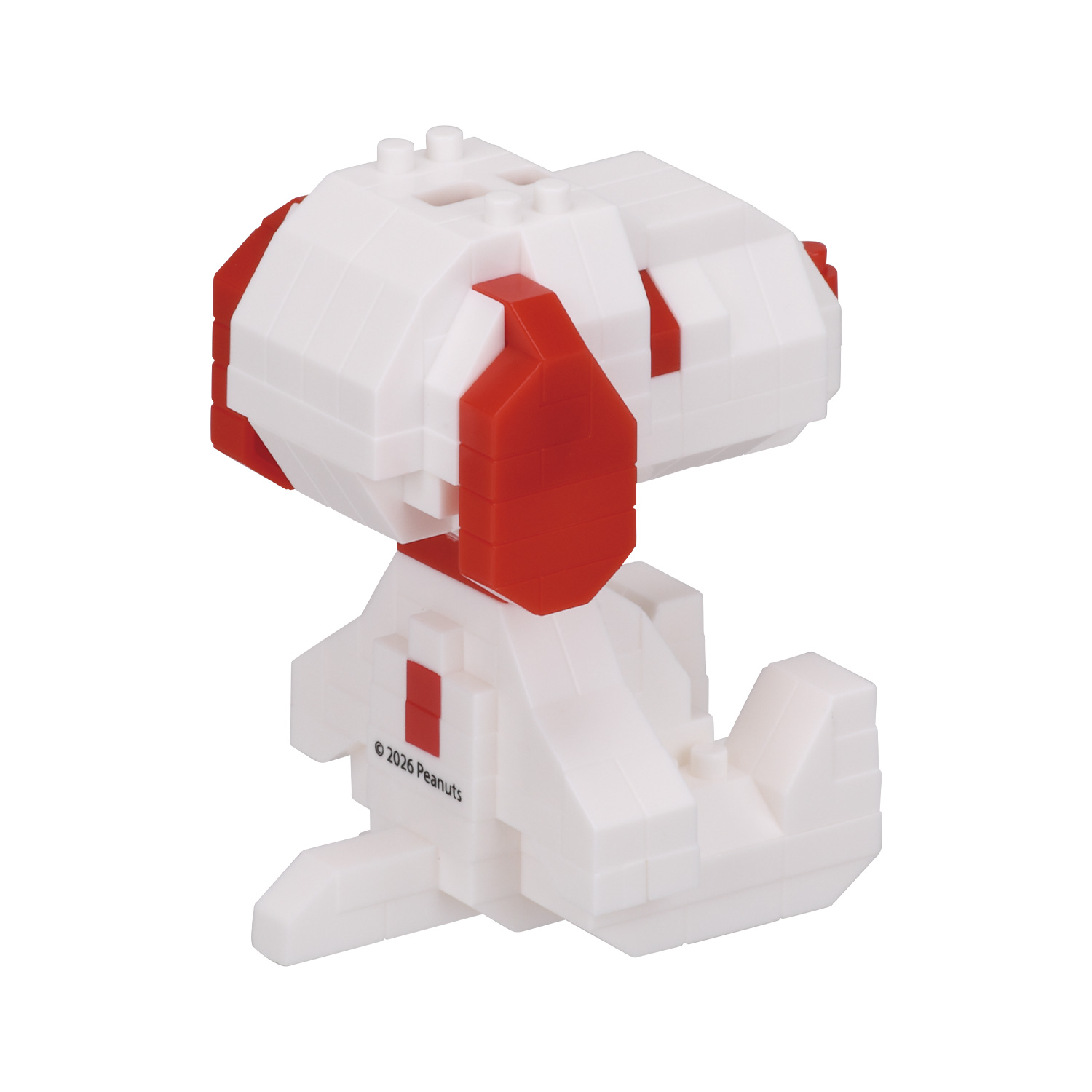 n-fig ピーナッツ スヌーピー (レッド)