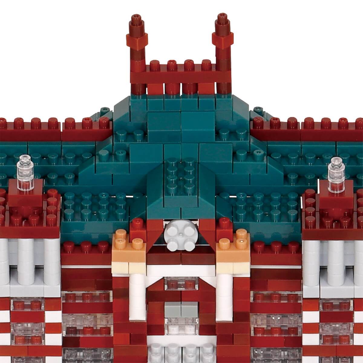 ナノブロック 東京駅丸の内駅舎 デラックスエディション