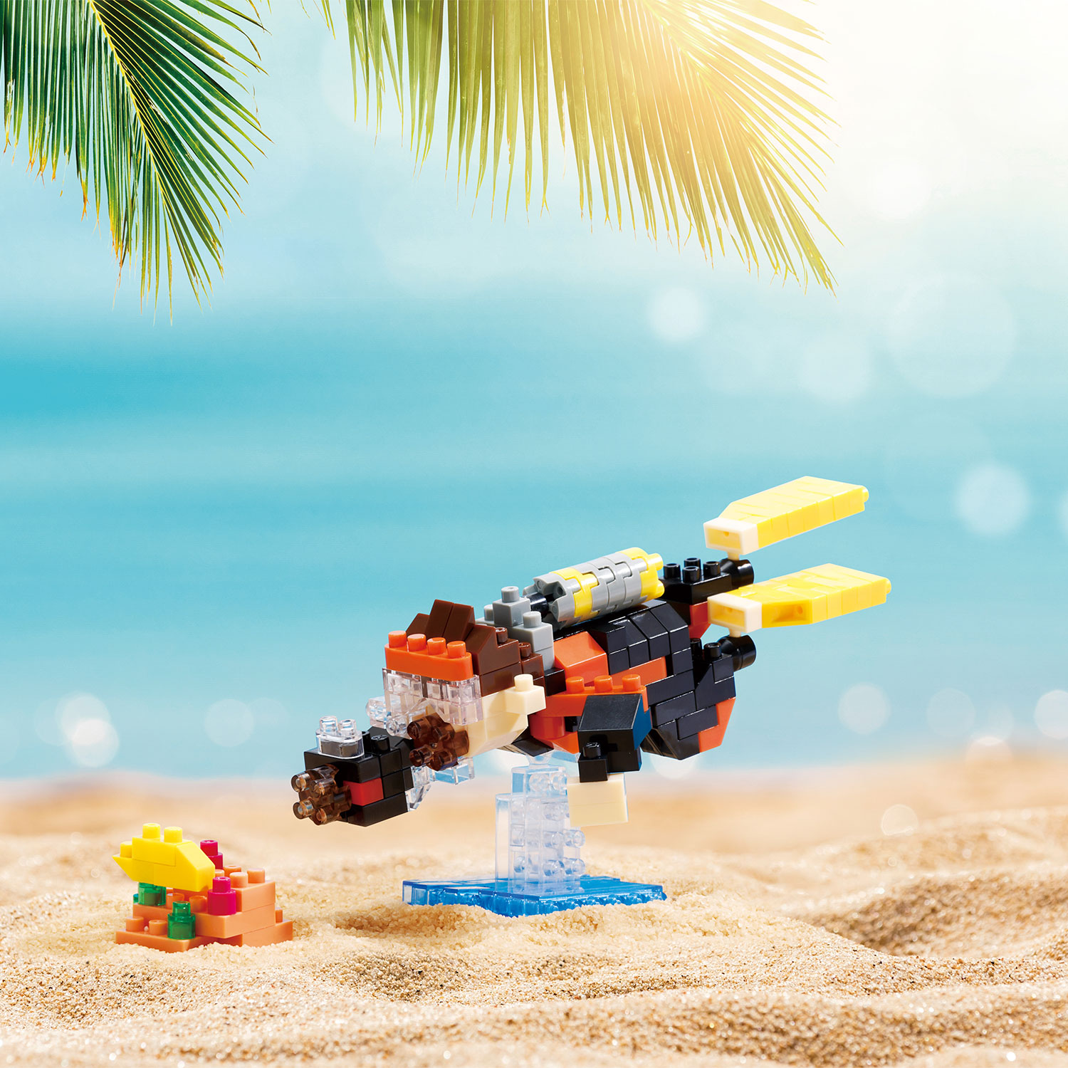 ナノブロック スキューバダイビング