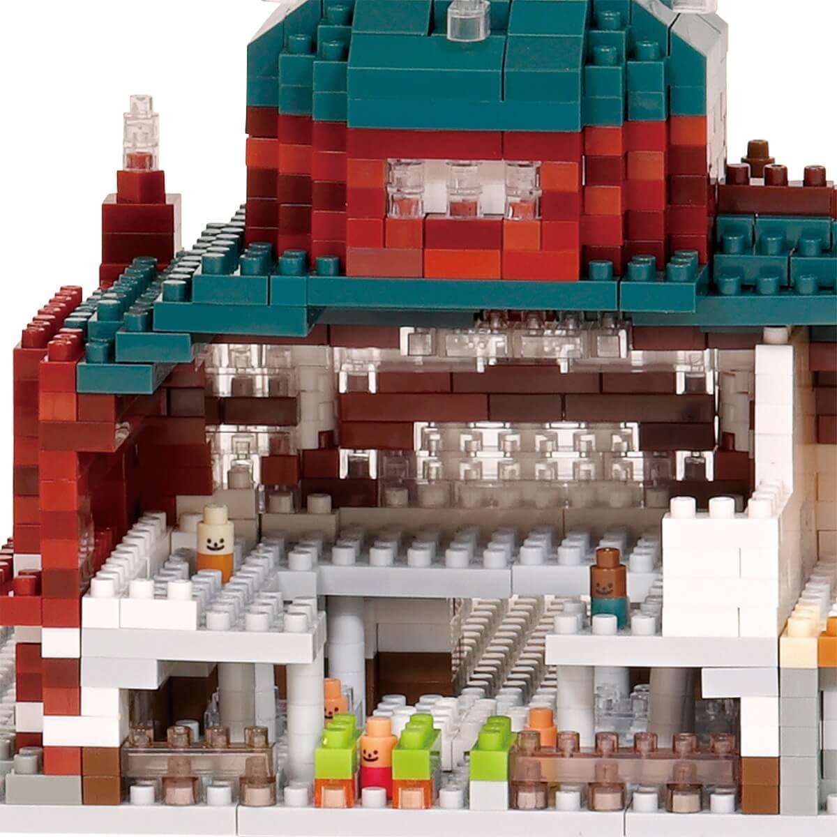 ナノブロック 東京駅丸の内駅舎 デラックスエディション