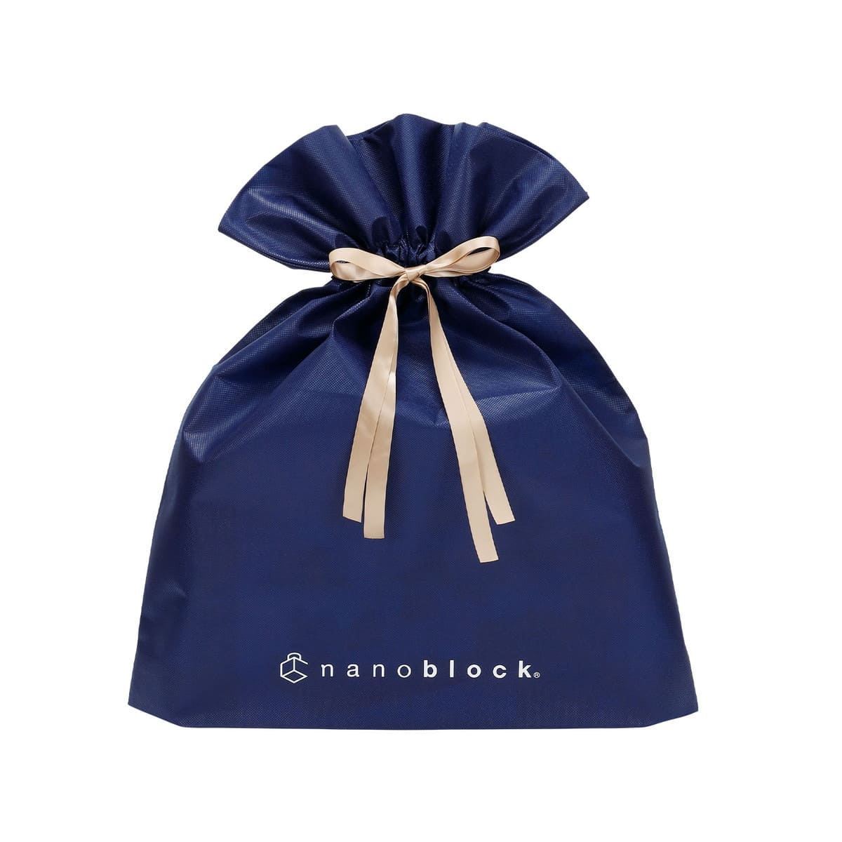 ナノブロック用 ギフトバッグ XL (ネイビー)