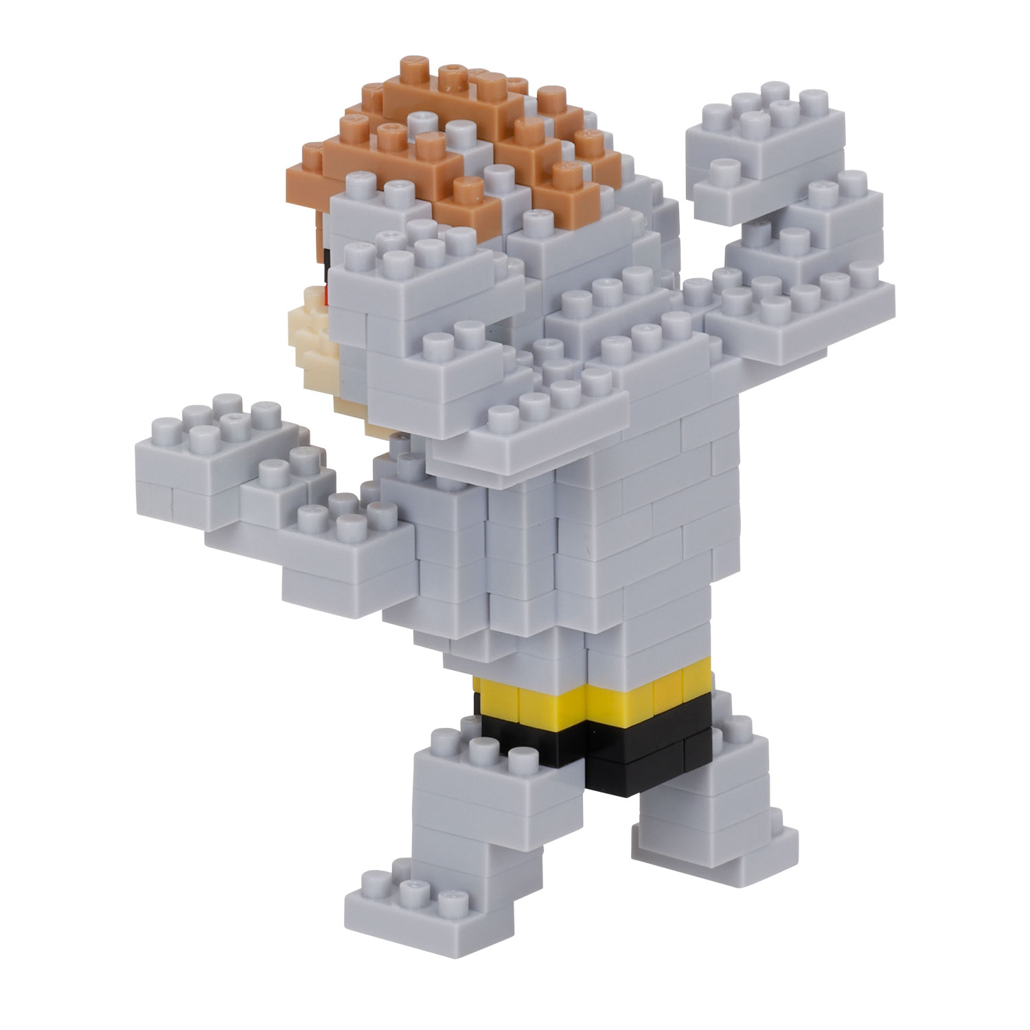 ナノブロック ポケットモンスター カイリキー