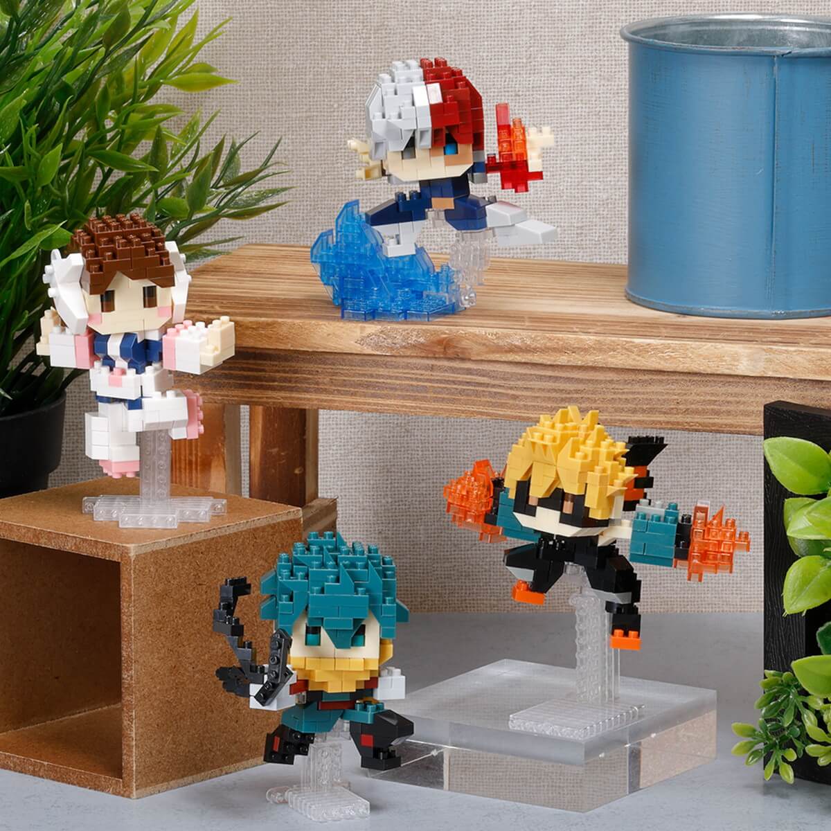 ナノブロック 僕のヒーローアカデミア 爆豪 勝己