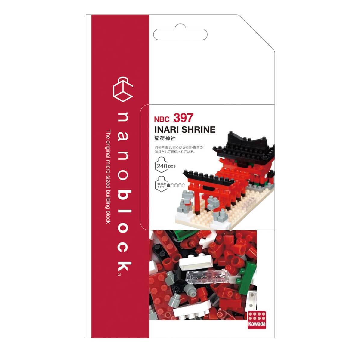 ナノブロック 稲荷神社