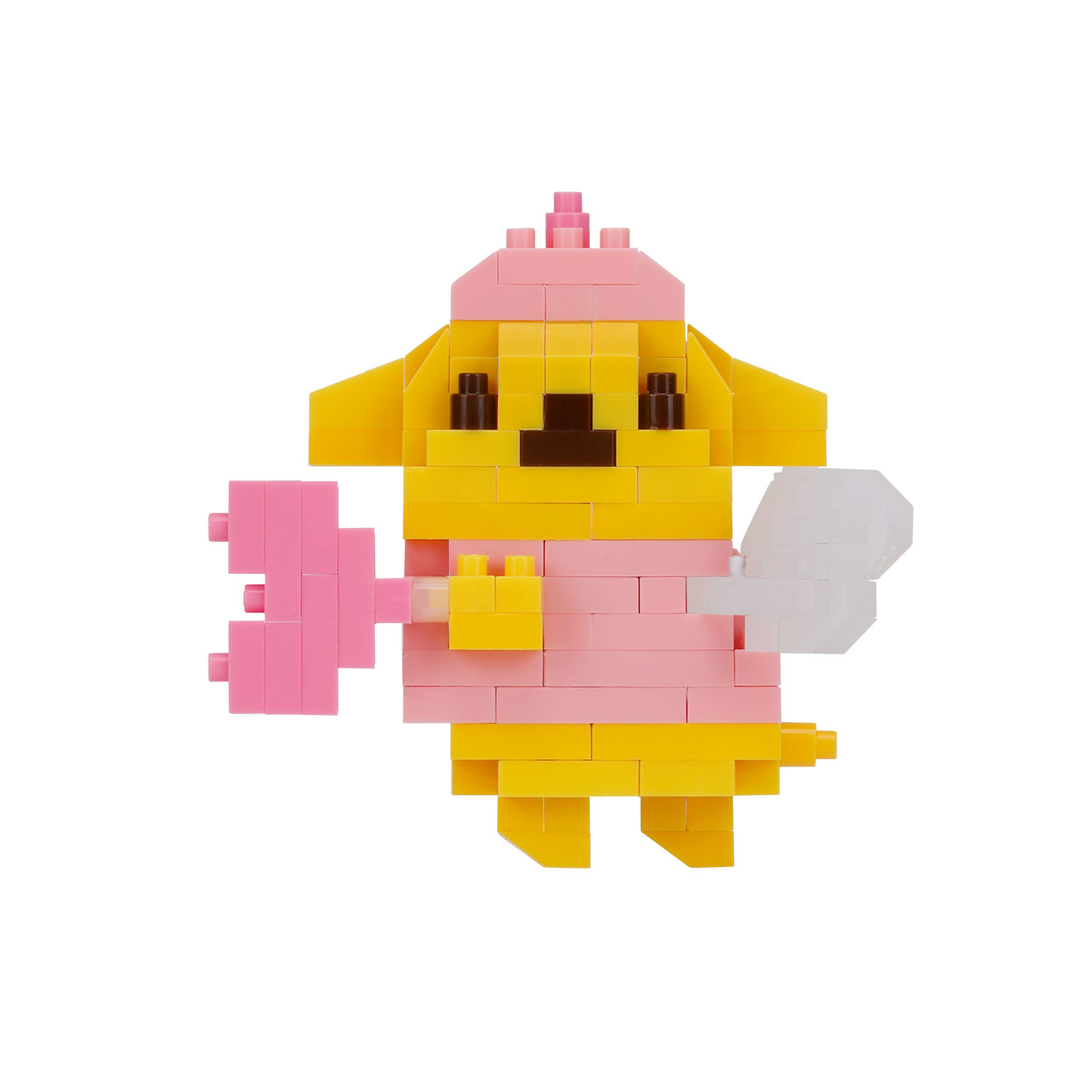 ナノブロック ポムポムプリン 夢みるエンジェル