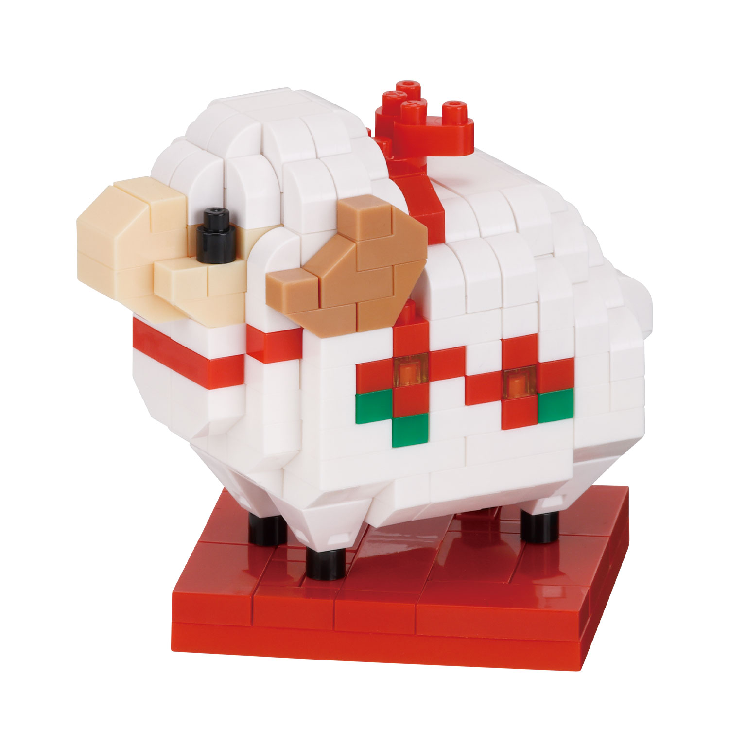 ナノブロック 干支 未