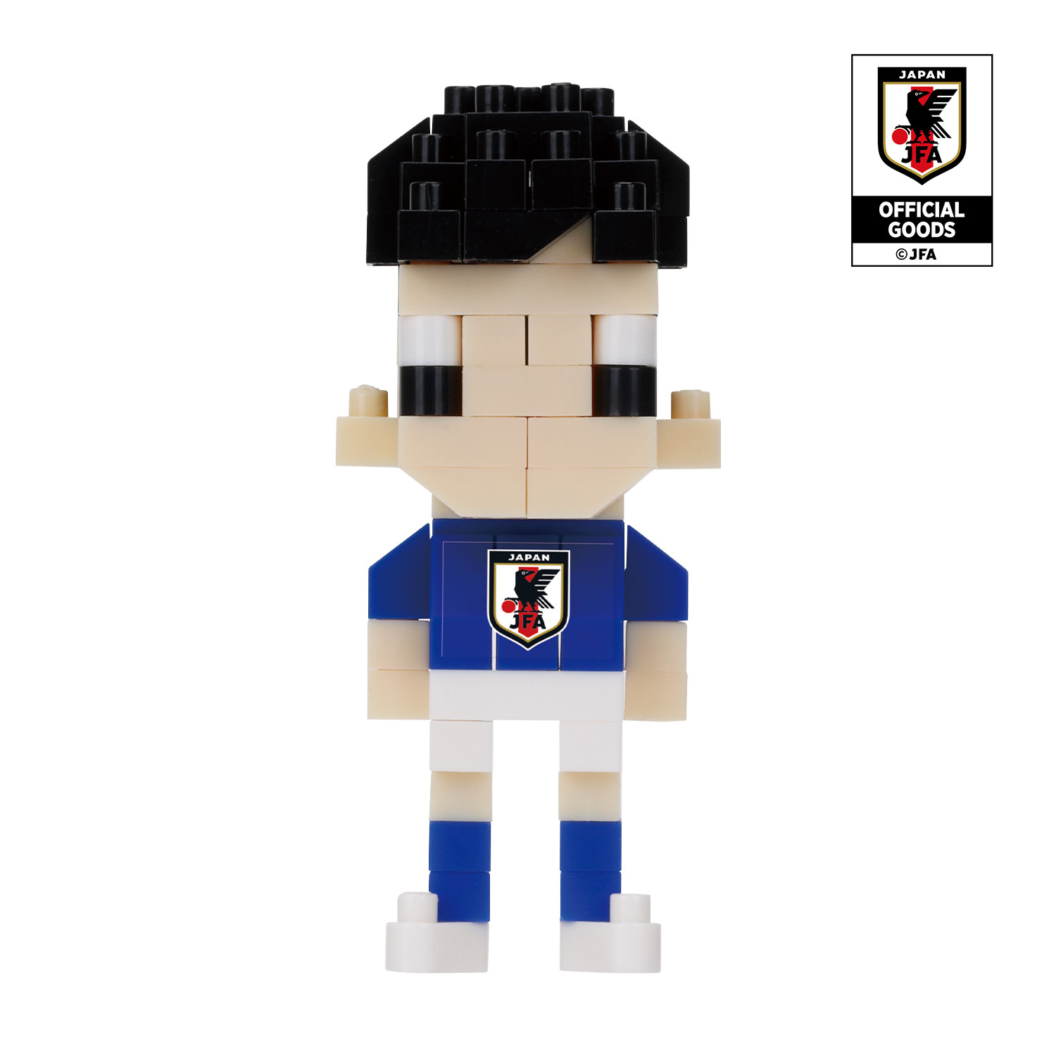 ナノブロック ミニナノ SAMURAI BLUE BOX