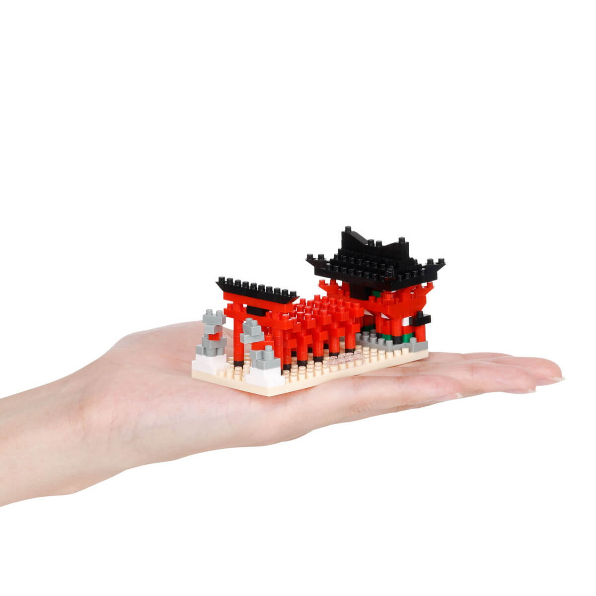 ナノブロック 稲荷神社