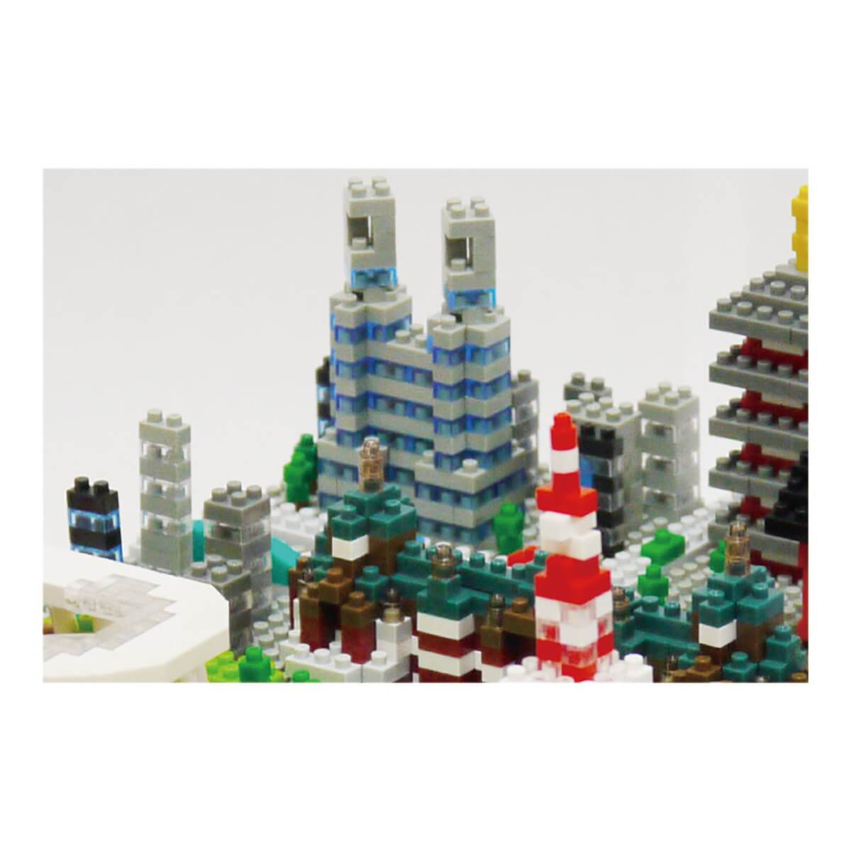 ナノブロック 東京