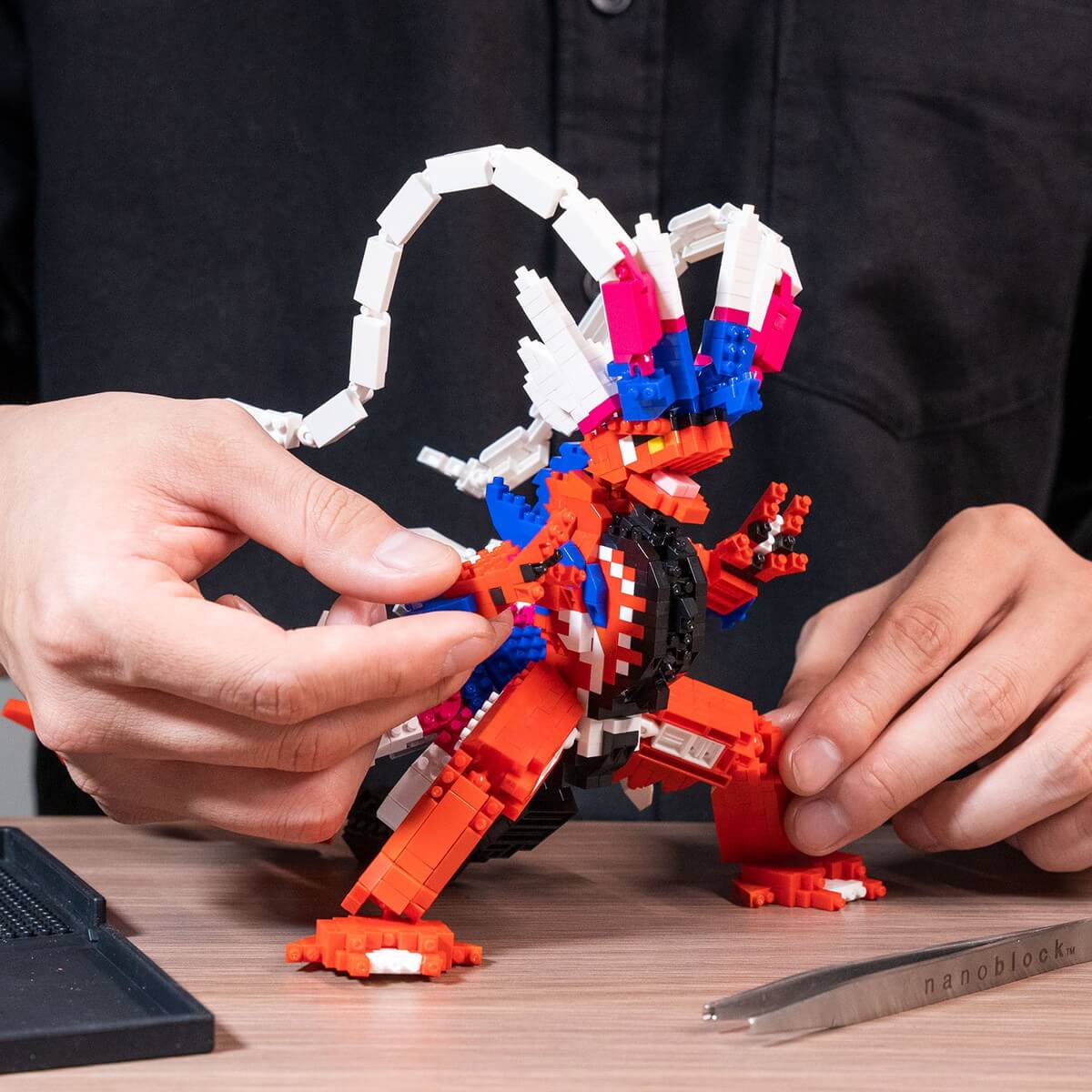 ナノブロック ポケットモンスター コライドン デラックスエディション