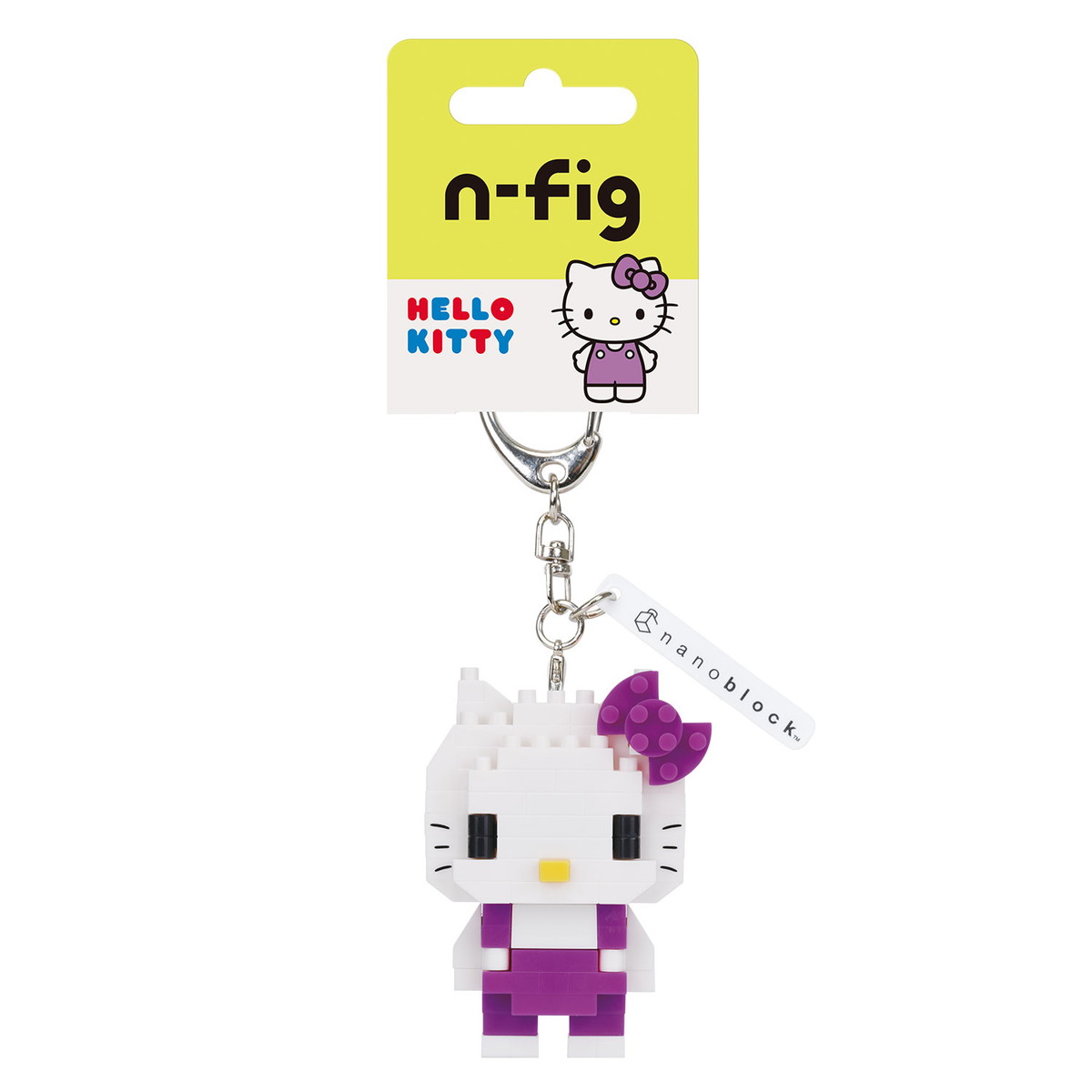n-fig ハローキティ (パープル)