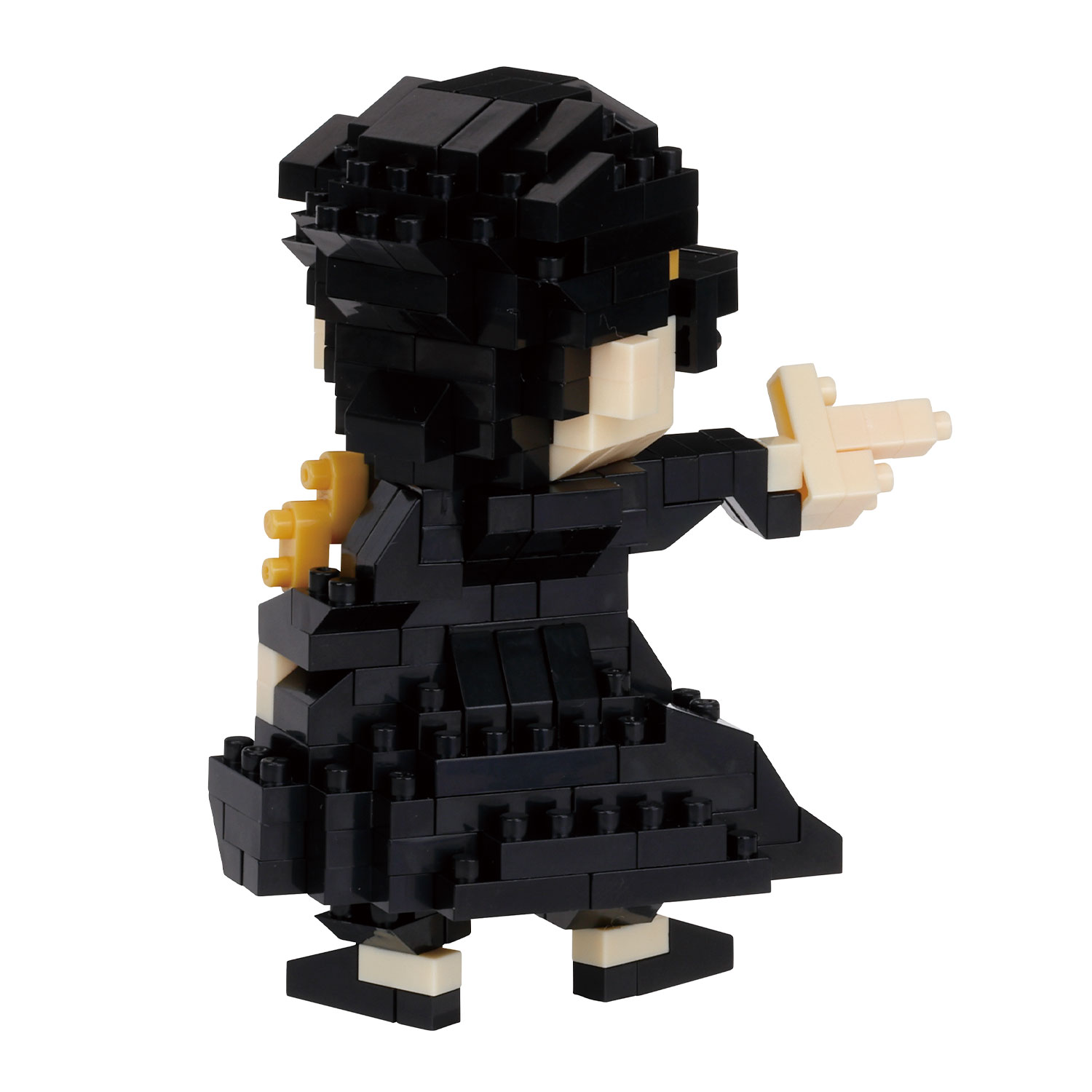 ナノブロック 『ジョジョの奇妙な冒険 スターダストクルセイダース』 空条 承太郎 / スタープラチナ