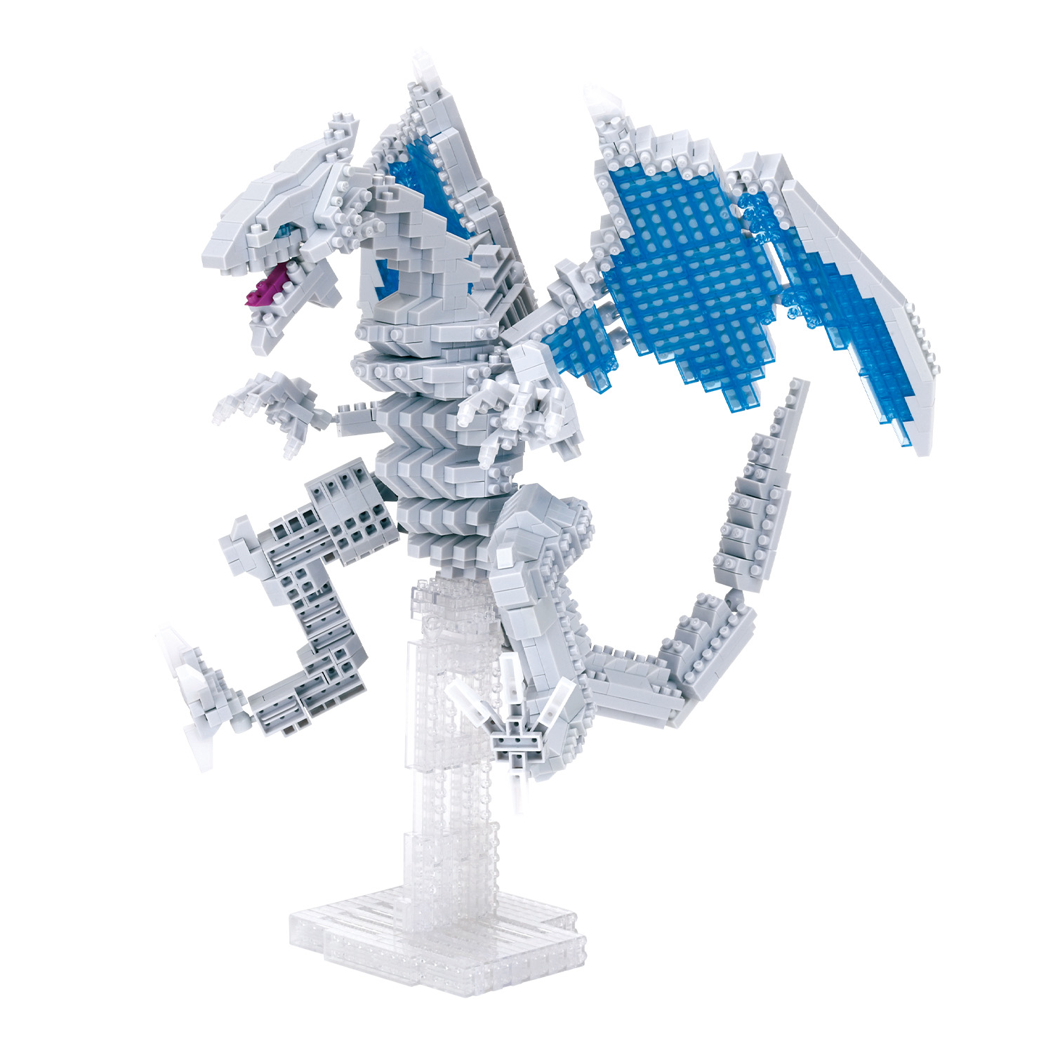 ナノブロック 遊戯王デュエルモンスターズ 青眼の白龍 デラックスエディション