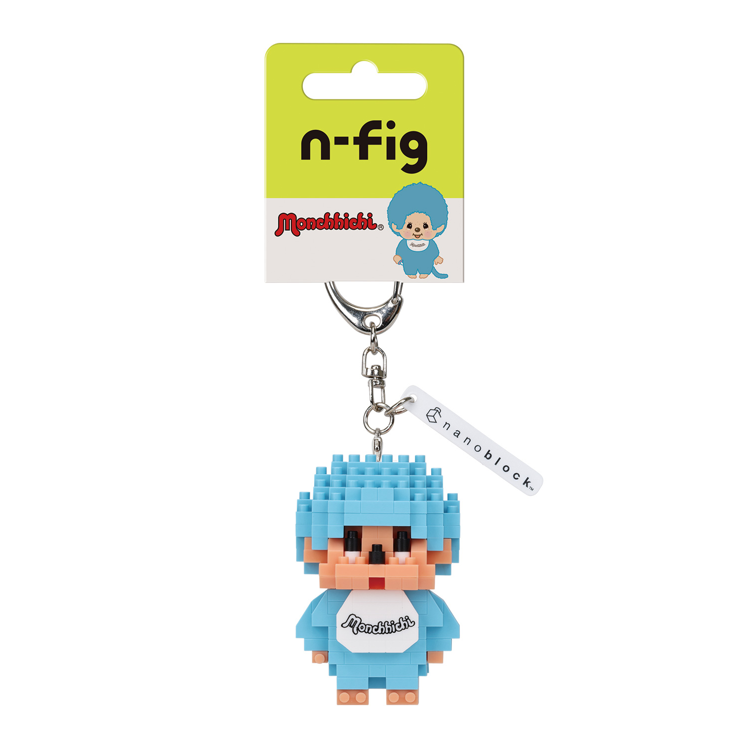 n-fig モンチッチ (ライトブルー)