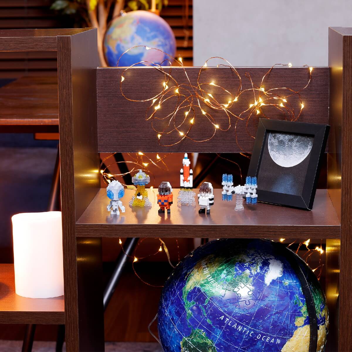 ナノブロック ミニナノ 宇宙コレクション（BOX）