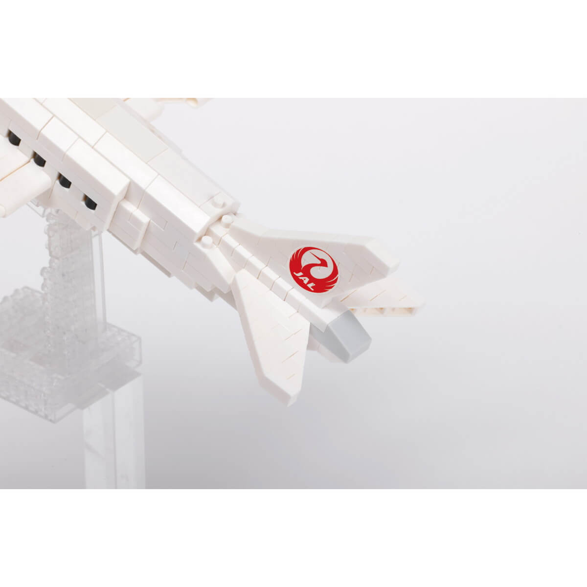 ナノブロック JAL 旅客機