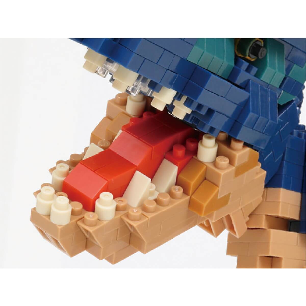 ナノブロック ダイナソーDX ギガノトサウルス