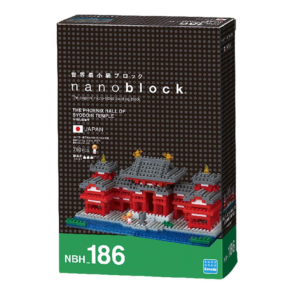 ナノブロック 平等院鳳凰堂