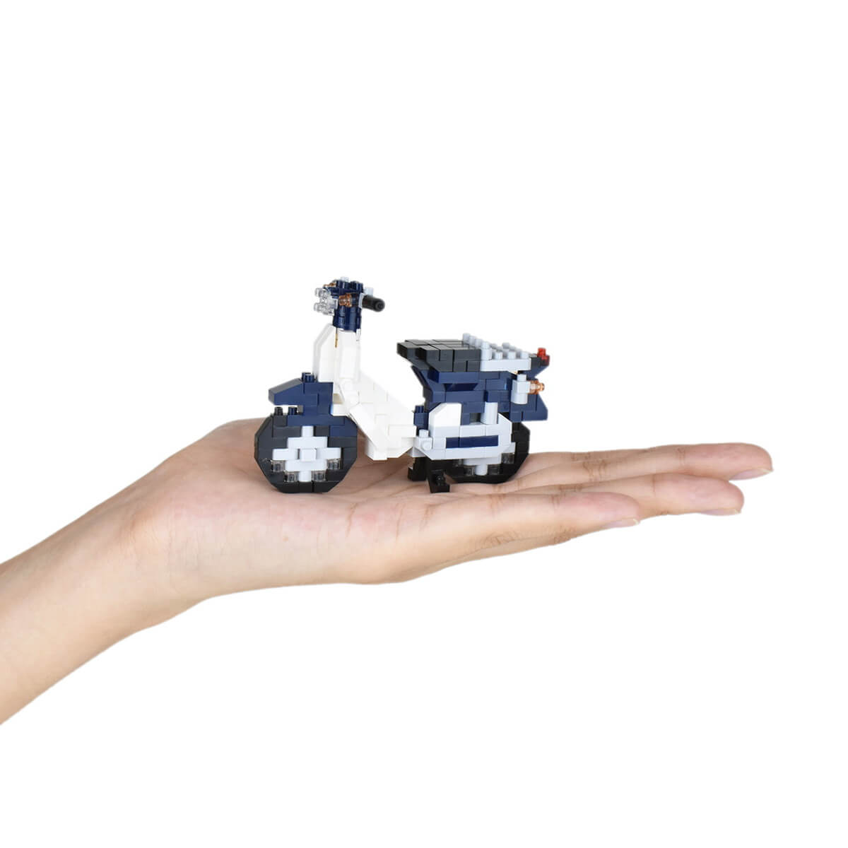 ナノブロック Honda スーパーカブ 50 (ブルー)