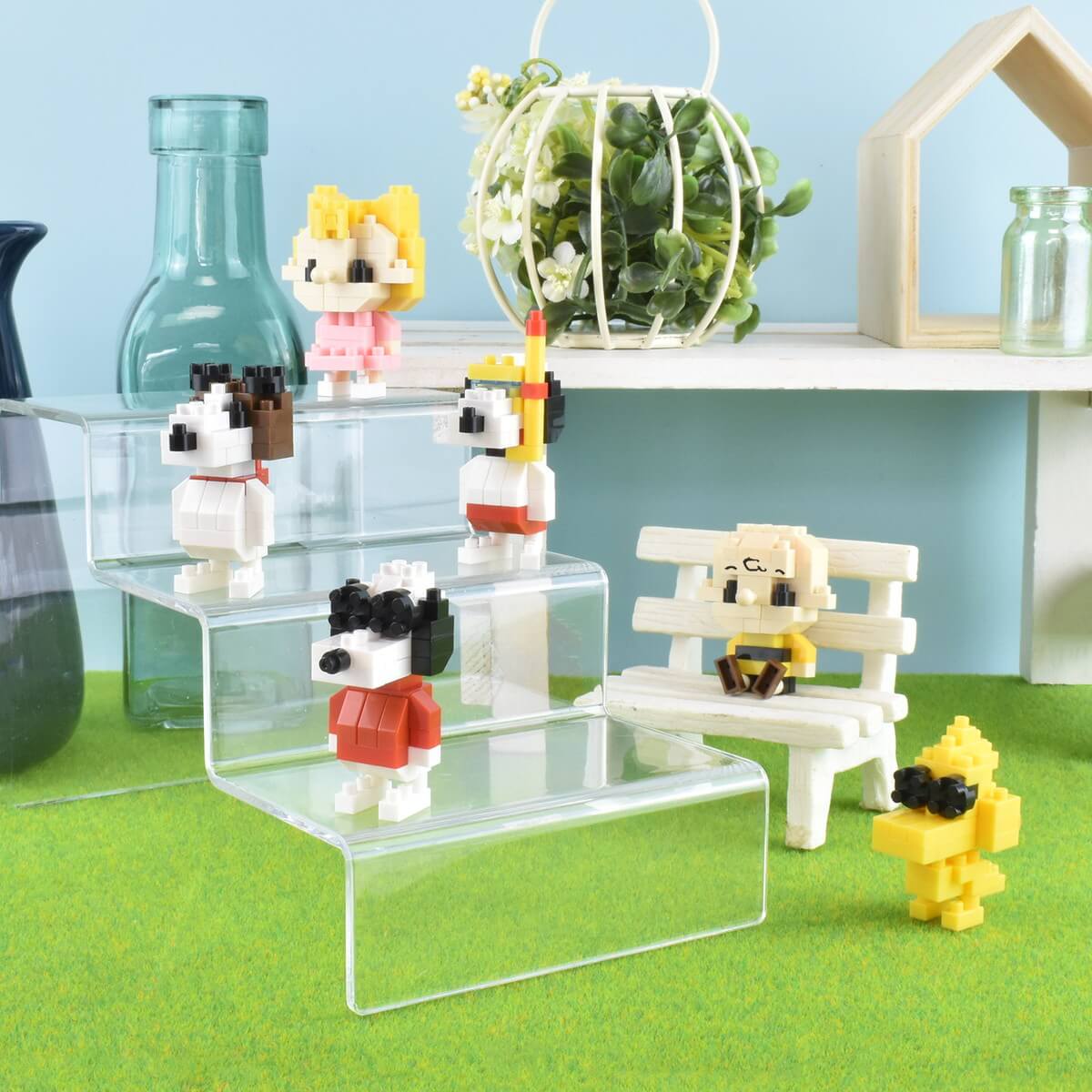 ナノブロック ミニナノ ピーナッツ vol.3（ＢＯＸ）