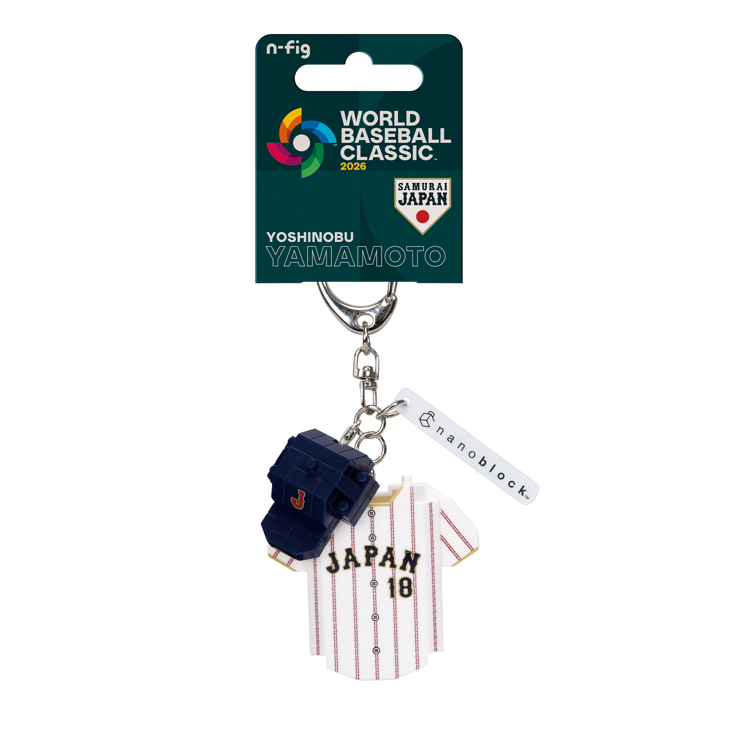 n-fig 侍ジャパン ユニフォーム＆キャップ 山本由伸