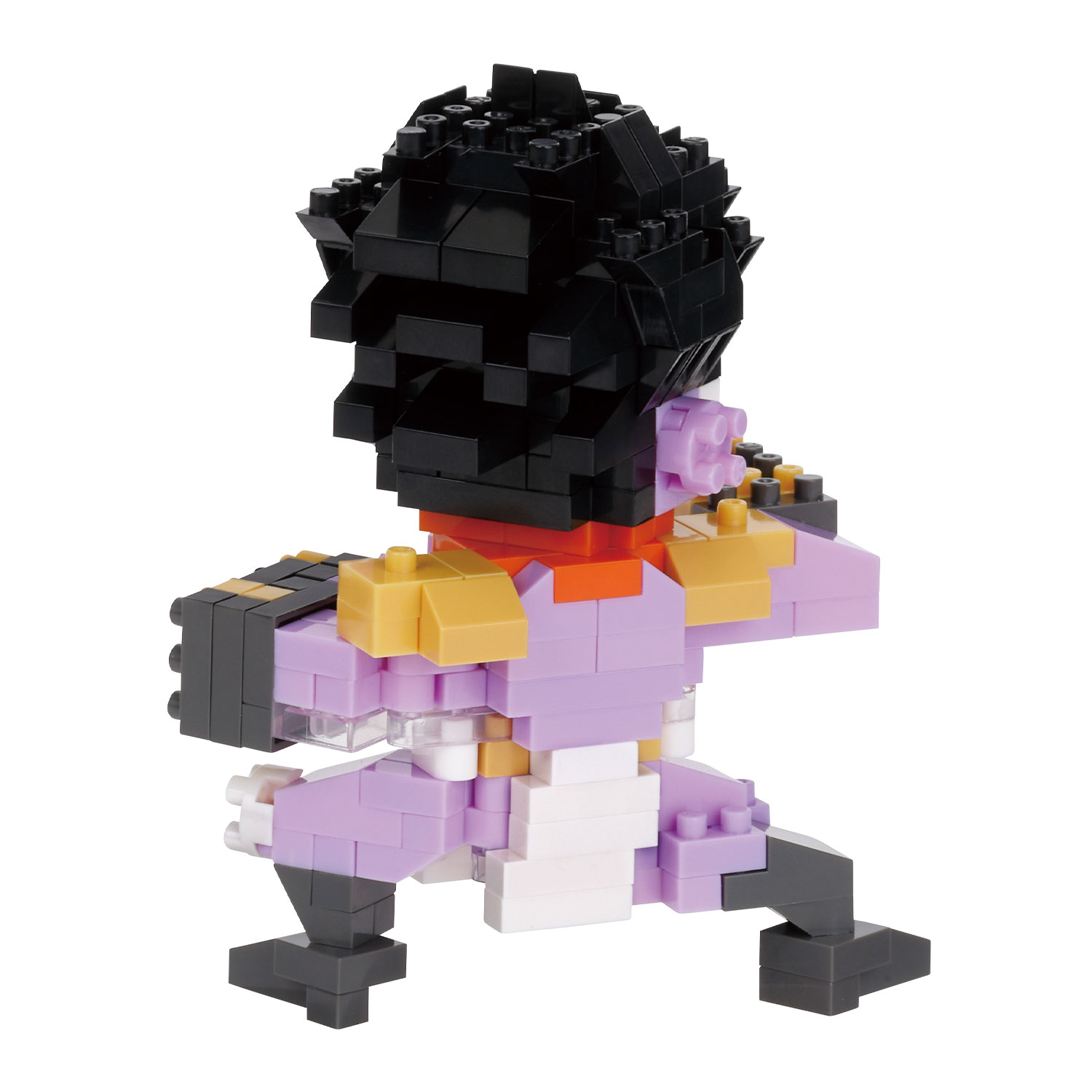 ナノブロック 『ジョジョの奇妙な冒険 スターダストクルセイダース』 空条 承太郎 / スタープラチナ