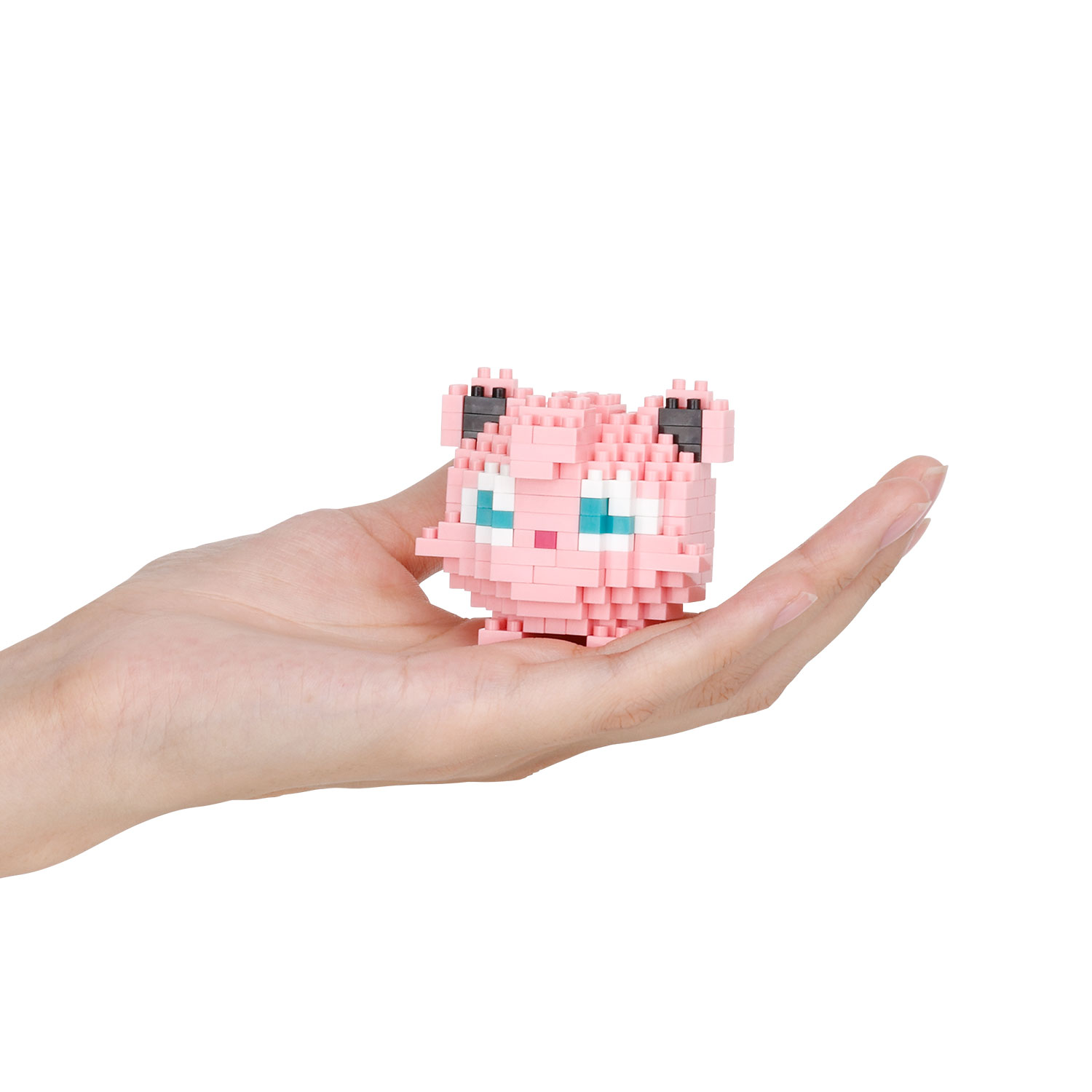 ナノブロック ポケットモンスター プリン