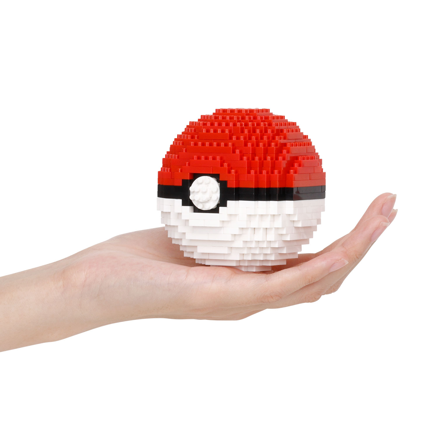 ナノブロック ポケットモンスター コレクションスタンド モンスターボール