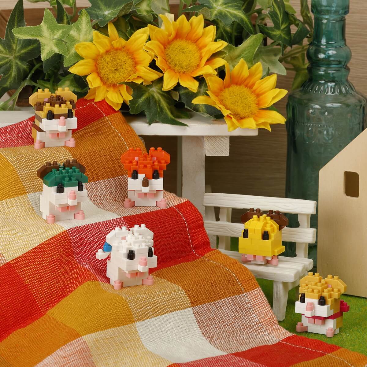 ナノブロック ミニナノ とっとこハム太郎 vol.2（BOX）