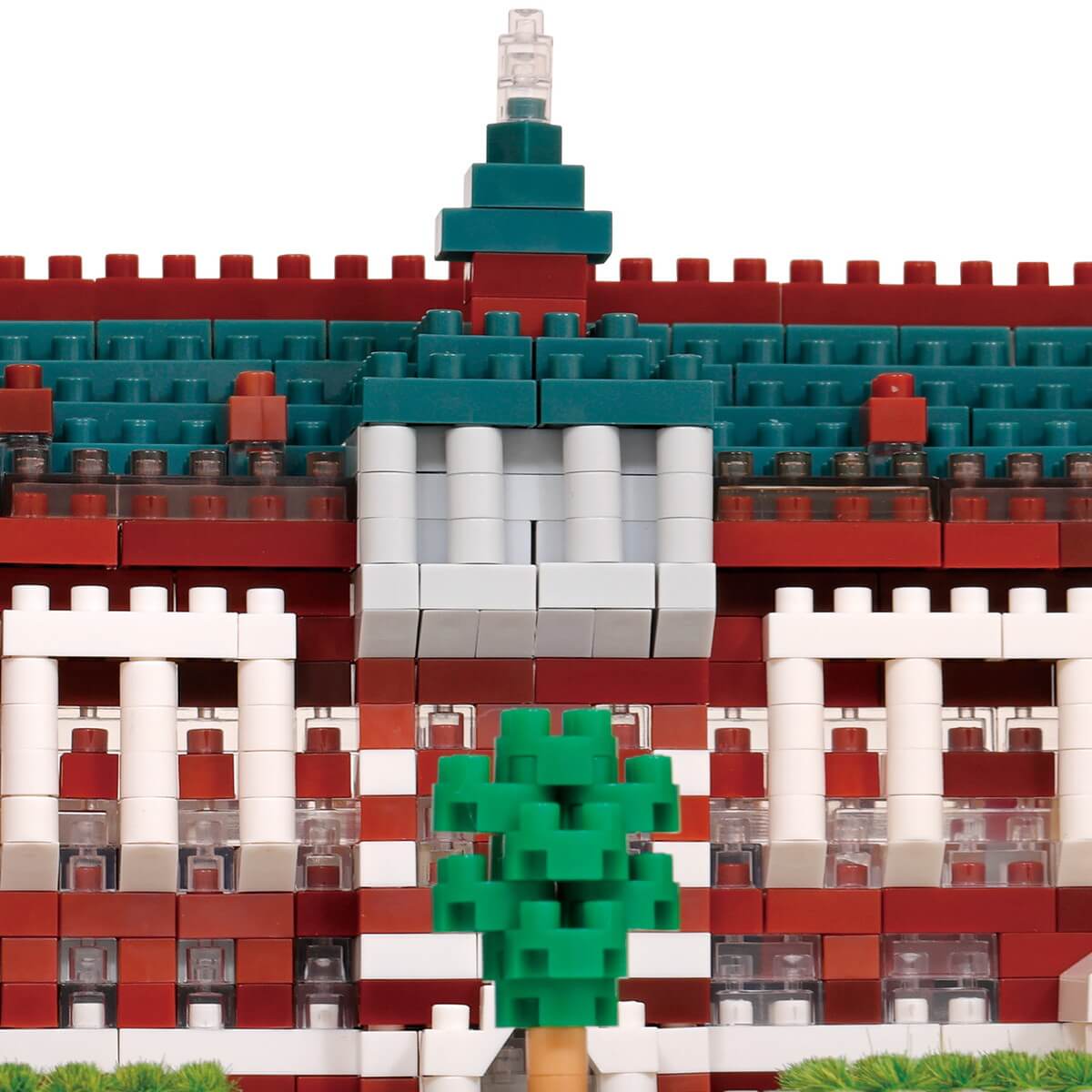 ナノブロック 東京駅丸の内駅舎 デラックスエディション