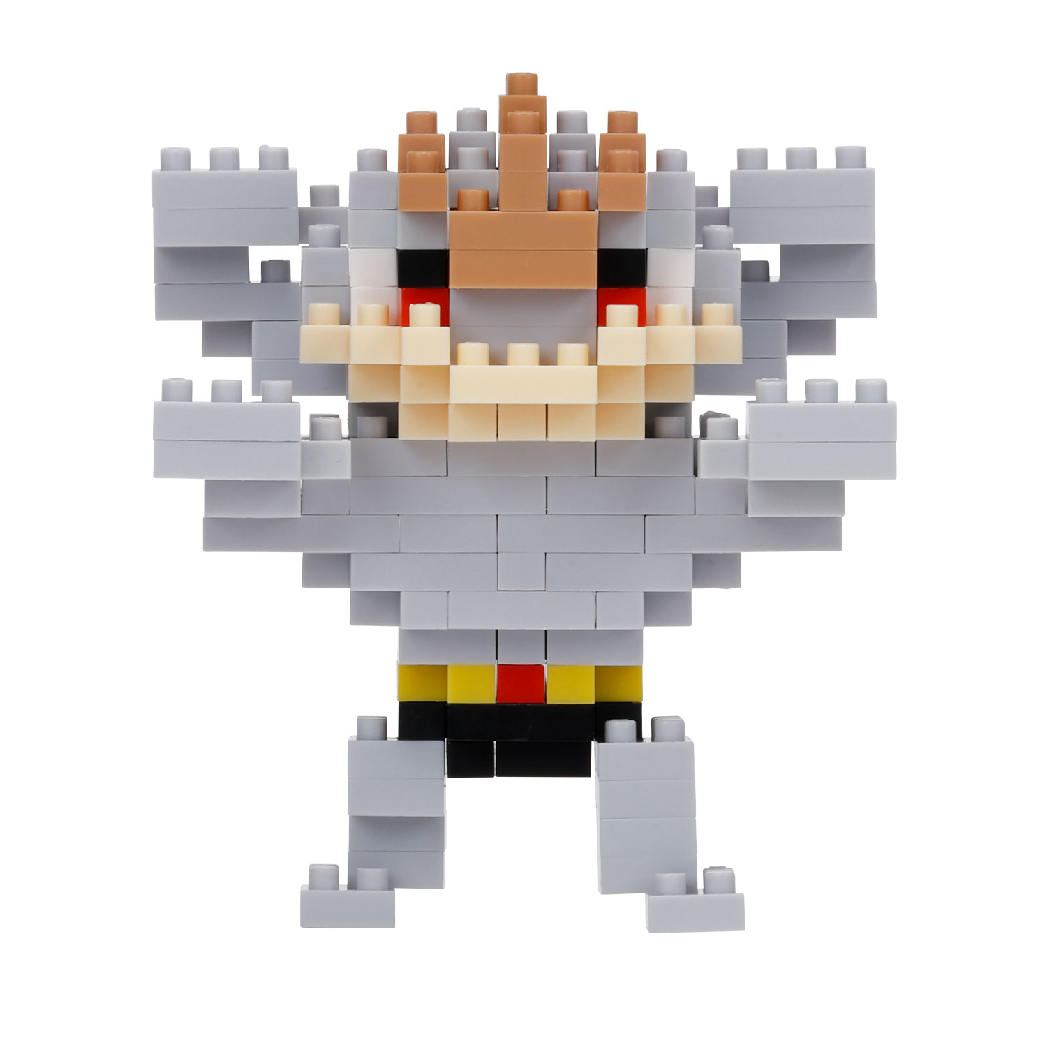 ナノブロック ポケットモンスター カイリキー