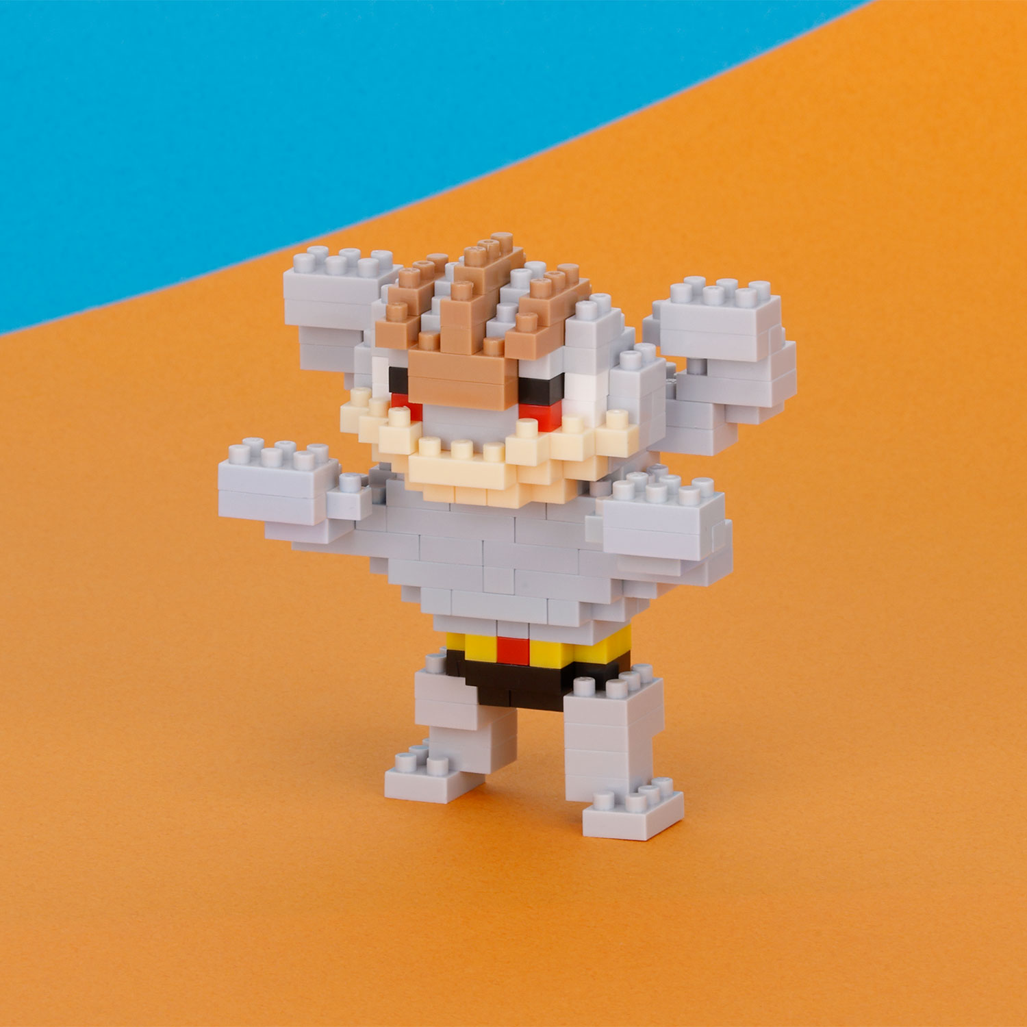 ナノブロック ポケットモンスター カイリキー