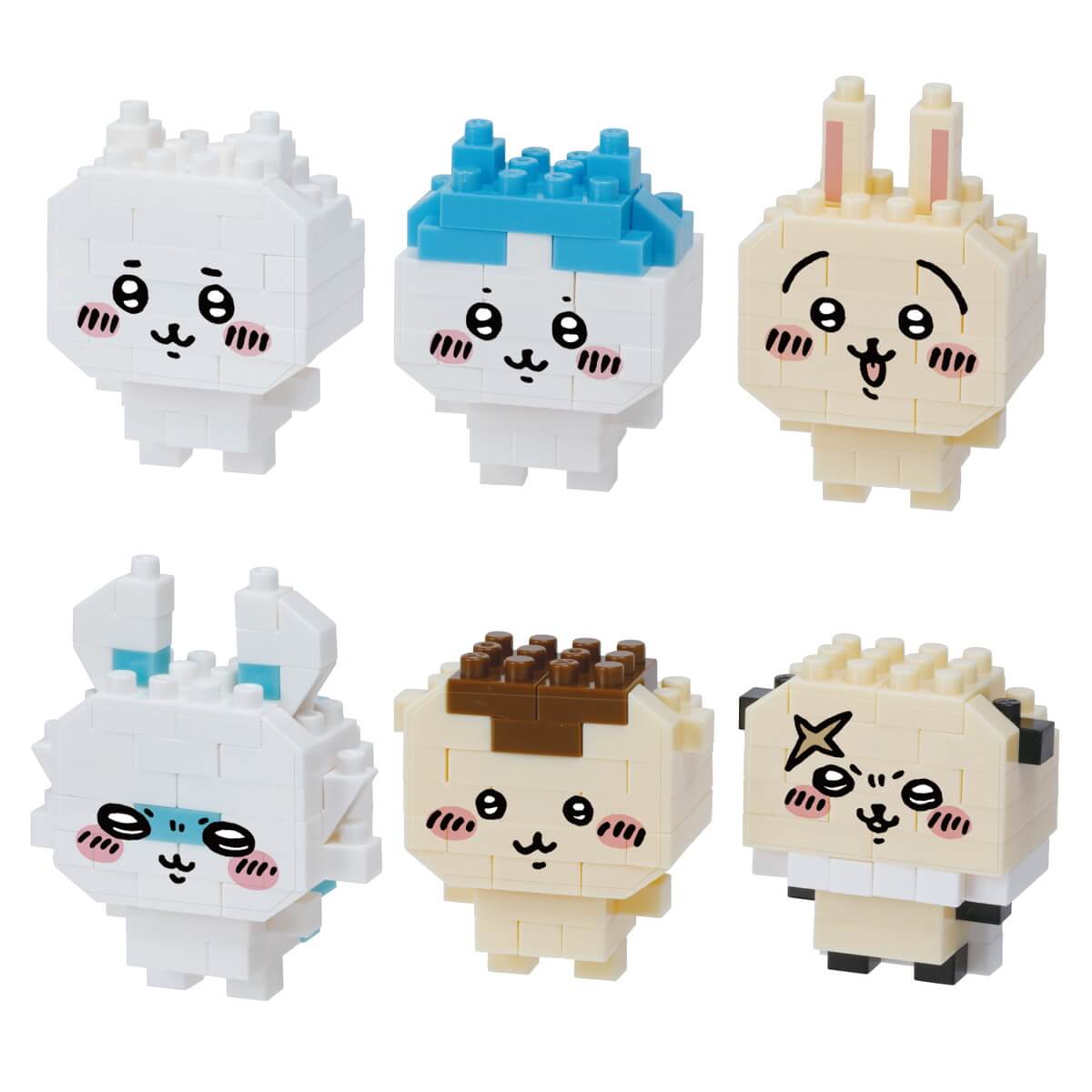 ナノブロック ミニナノ ちいかわ