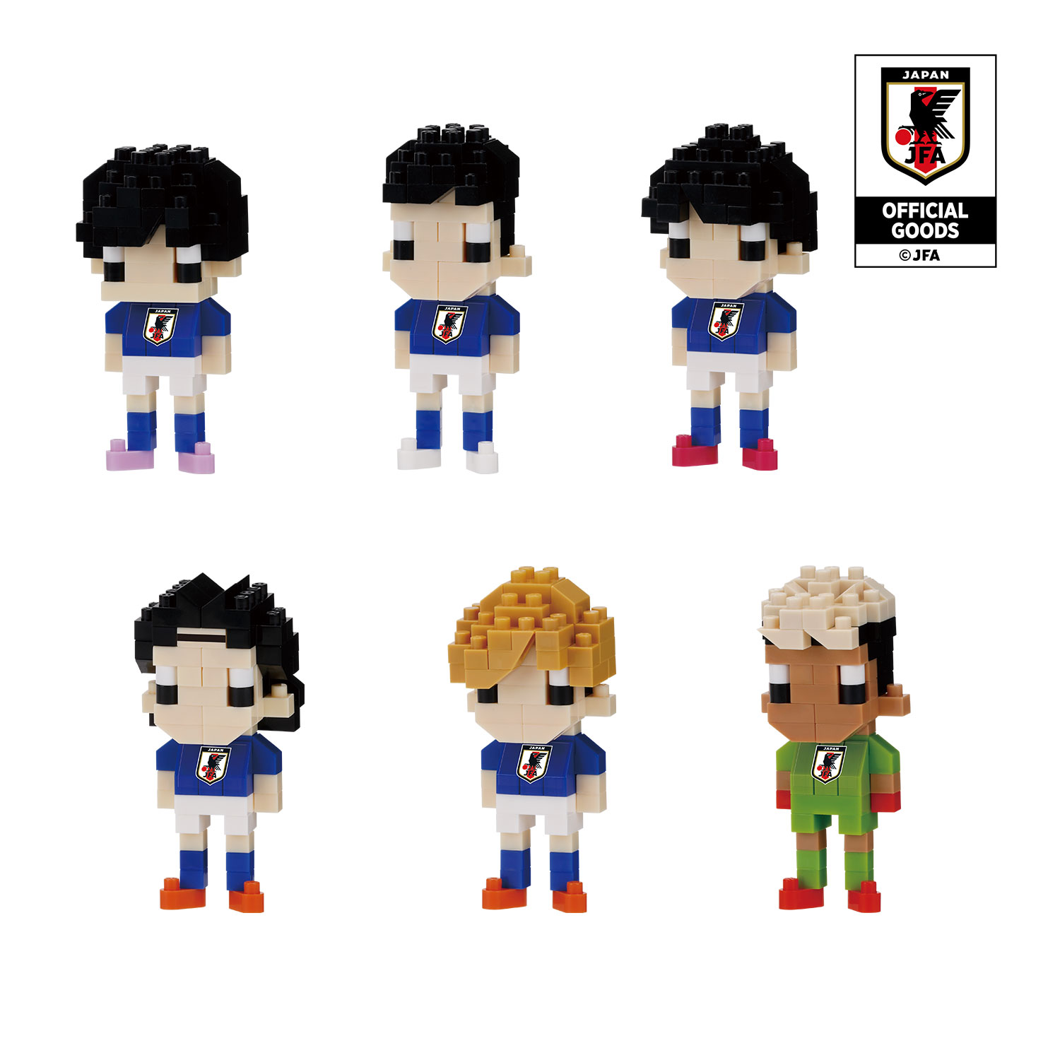 ナノブロック ミニナノ SAMURAI BLUE BOX