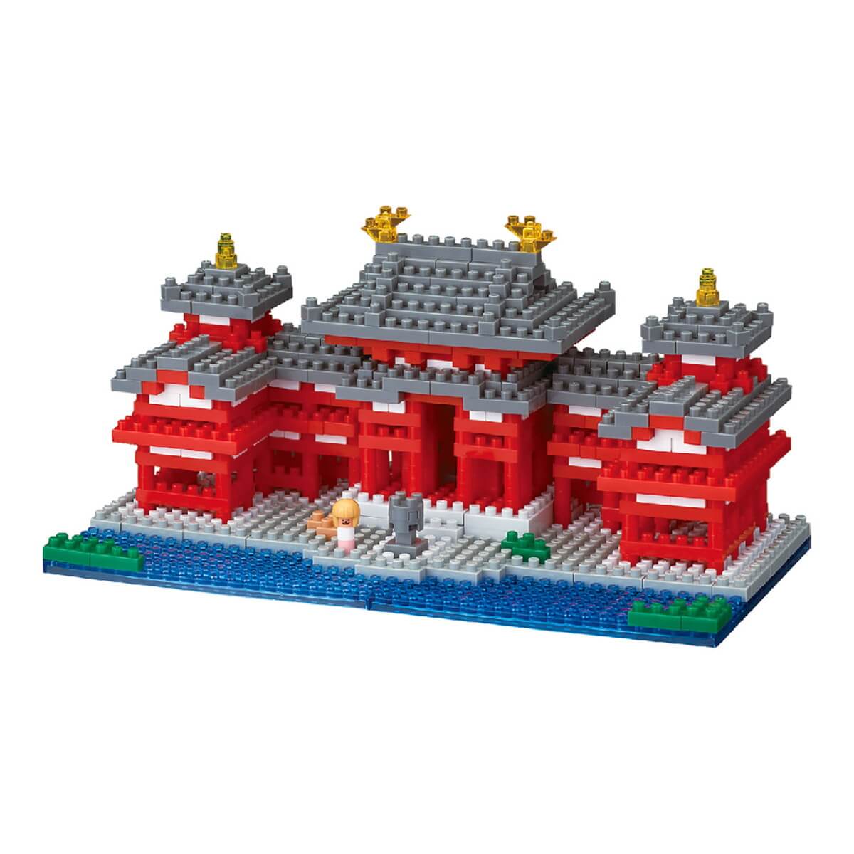 ナノブロック 平等院鳳凰堂