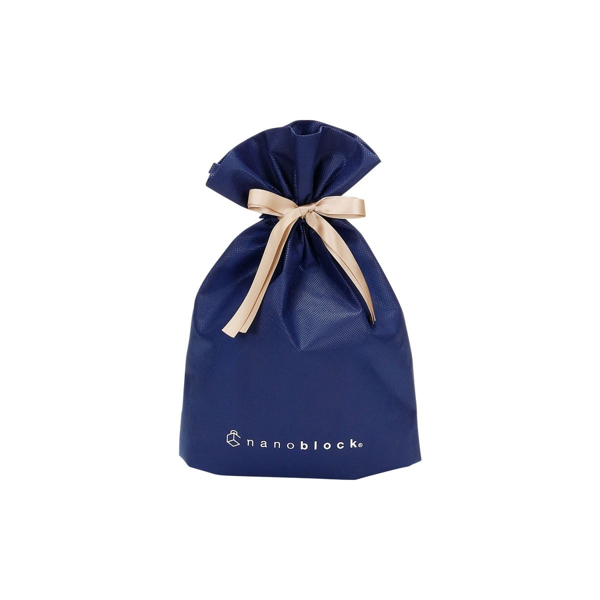 ナノブロック用 ギフトバッグ M (ネイビー)